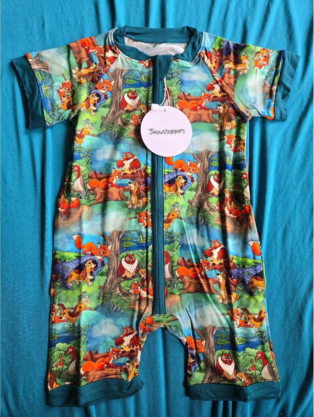 2t fox and the hound bamboo shorties showstoppers best of friends